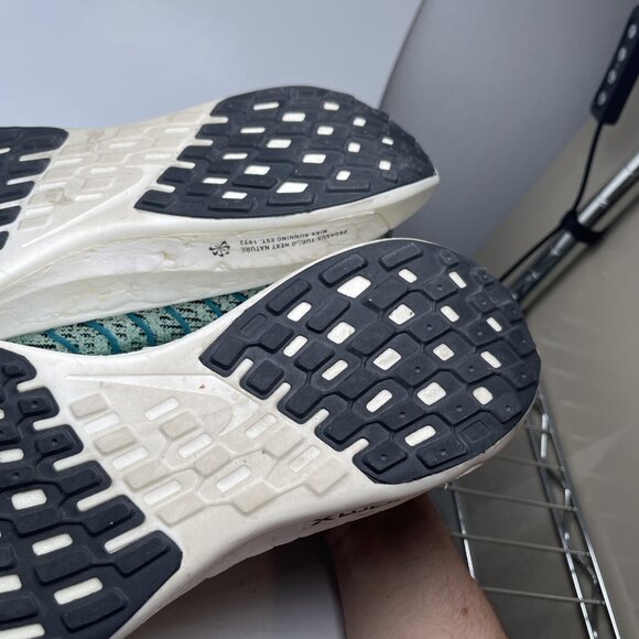 Nike Pegasus Turbo Next Nature Borough 5 Mens 11 Trainers Sneakers Emerald - Picture 7 of 16